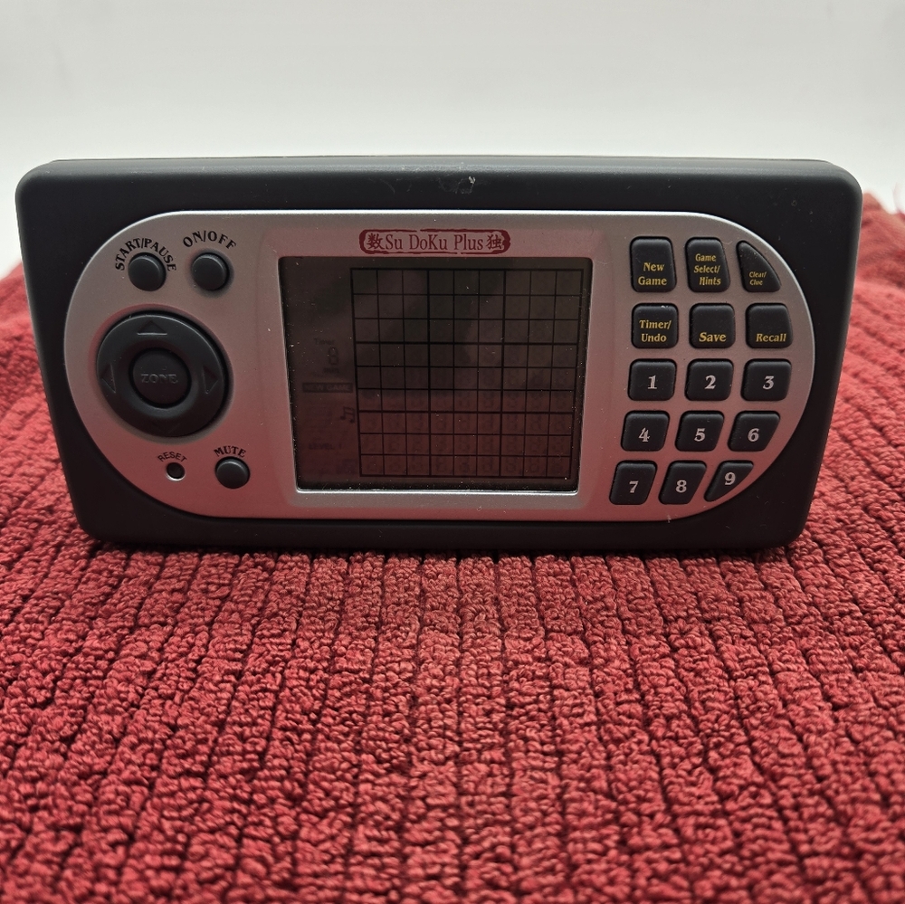 Su DoKu Plus Hand Held Game